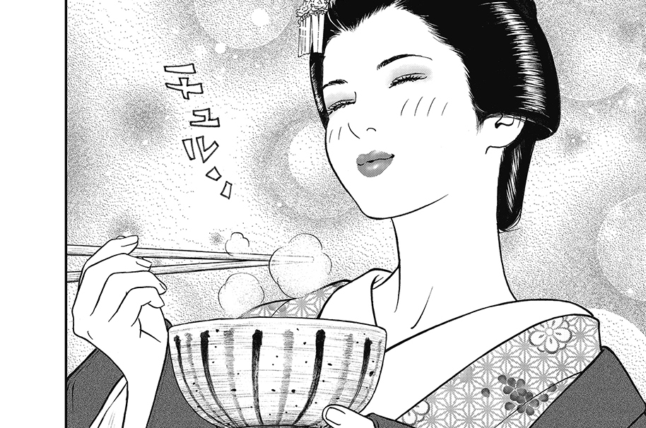 第六十四話 芝居見物と月見蕎麦（後編）