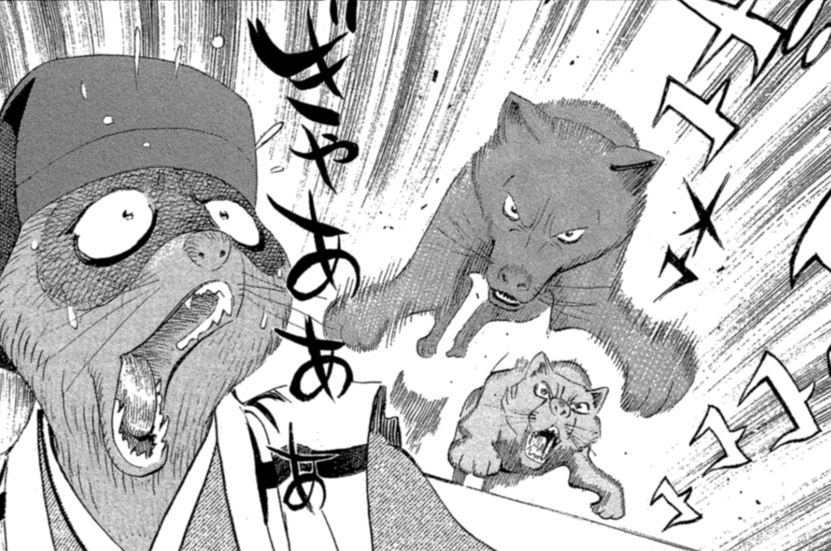 第七話　芝右衛門狸④